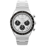 Timex Q Chronograph White Dial Men Watch TW2W53300UJ