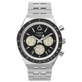 Timex Q Chronograph Black Dial Men Watch TW2V42600UJ