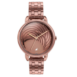 Fastrack Stunners Brown Girls Watch NU6282QM01