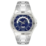 Timex Blue Dial Day-Date Men Watch TW000EL08