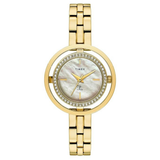 Timex Fria White Round Dial Analog Women’s Watch TWEL24301