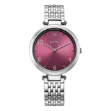 Titan Workwear Purple Dial Women’s Watch NU2783SM01