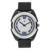 Fastrack Bare Basics Analog White Dial Guys Watch NJ3116PP01C