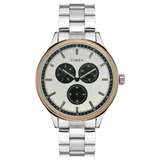 Timex White Dial Men Multifunction Watch TWEG184SMU02