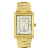 Titan Champagne Dial Day-Date Men’s Watch NU90024YM07