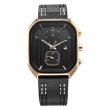 Fastrack Fleek Black Dial Guys Watch NU3270WL01