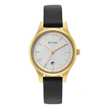 Titan Karishma White Dial Women’s Watch NU2679YL01