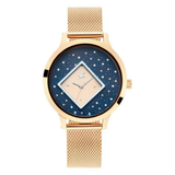 Fastrack Fit Outs Blue Dial Girls Watch NN6210WM02
