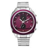 Fastrack Gelato Plum Dial Chronograph Guys Watch 3344KM02