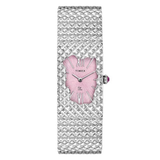 Timex Fria Pink Rectangle Dial Women Watch TWEL77700