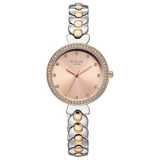 Titan Raga Showstopper Rose Gold Dial Women's Watch NU95357KM01