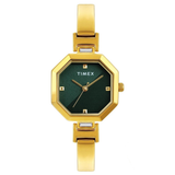 Timex Green Octagonal Dial Women’s Watch TWEL195SMU02