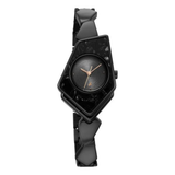 Fastrack Younique Grey Dial Girls Watch NS6279NM01