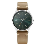 Fastrack Tripster Green Dial Guys Watch NS3237SL01