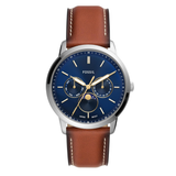 Fossil Neutra Moonphase Leather Watch for Men FS5903