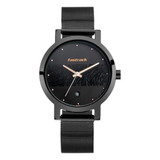 Fastrack Animal Print Black Dial Girls Watch NU6222NM01