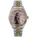 Timex x Jacquie Aiche Pink 36mm Women’s Watch TW2W63700X6