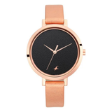 Fastrack Paint Me Black Girls Watch NT6230WL01