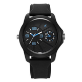 Fastrack Dual Time Black Dial Men’s Watch NU38042PP07