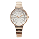 Titan Aura Silver Dial Women’s Watch NT95245WM02