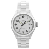 Timex Waterbury Traditional Silver Dial Men Analog Watch TW2Y18800UJ
