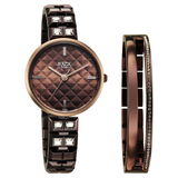Titan Raga Contempore Brown Dial Women's Watch NU2775QM01F