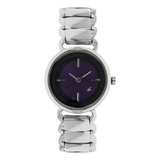 Fastrack Purple Girls Watch NS6117SM02