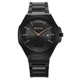 Titan Classic Slim Black Men’s Watch NU90167NM01