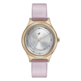 Fastrack Style Up Silver Girls Watch NU6152WL02