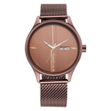 Fastrack Style Up Brown Dial Day-Date Guys Watch NT3247QM02
