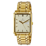 Titan Champagne Dial Day-Date Men’s Watch NU1506YM02