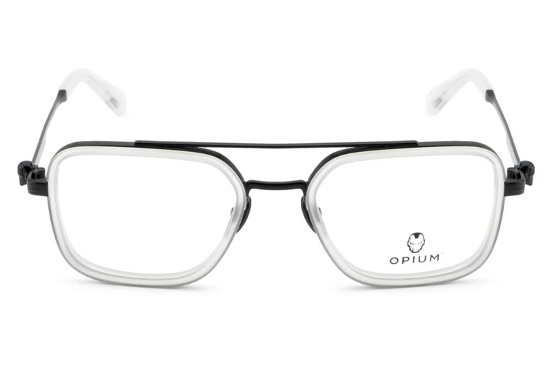 Opium Eyeglasses IRONMAN OP-M1009