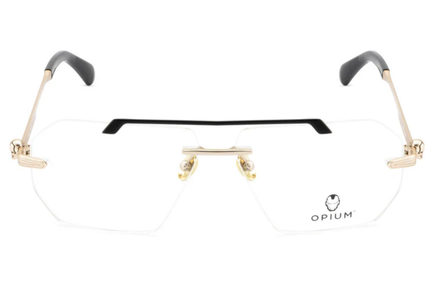 Opium Eyeglasses IRONMAN OP-M1008 – woweye