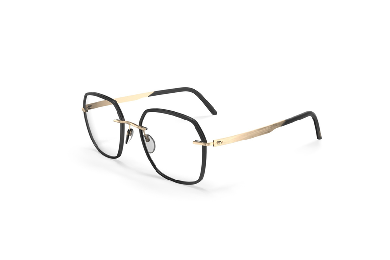 Silhouette Frame AURA CONTOURS ACCENTUÉS L002