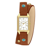 Fossil Raquel Leather Watch for Women ES5418