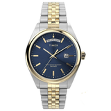 Timex Legacy Blue 36mm Stainless Steel Bracelet Watch TW2W42600UJ