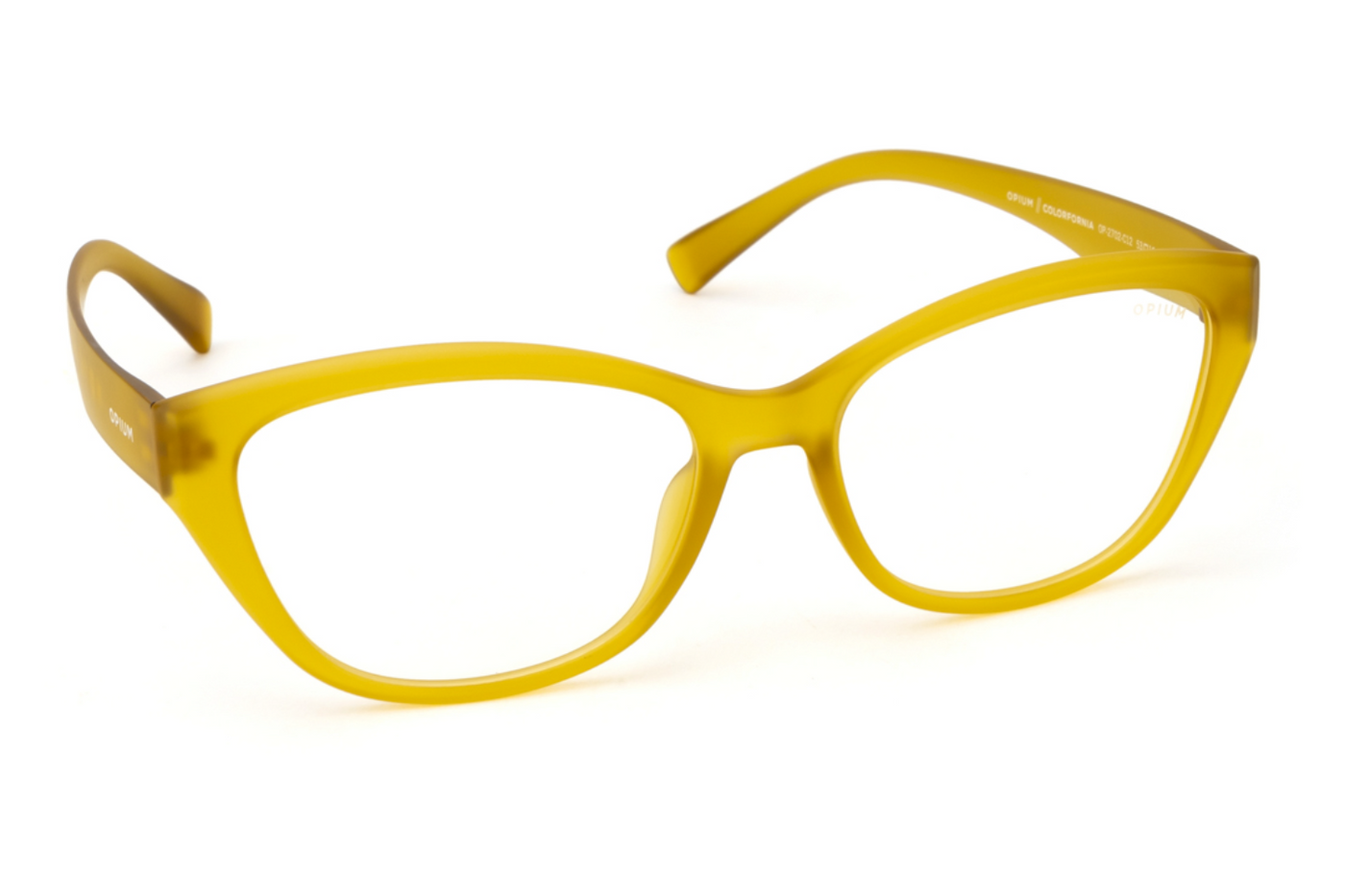 [Drape] OKUS イエロー　unico Opium Frame 2702 – woweye