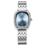Titan Glamour Blue Silver Women’s Watch NU95317SM01