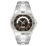 Timex Brown Dial Men Day-Date Watch TW000EL09