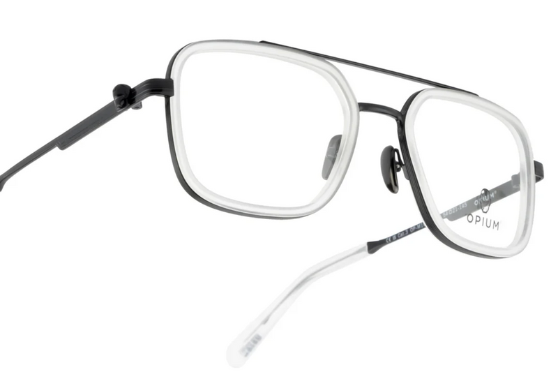 Opium Eyeglasses IRONMAN OP-M1009