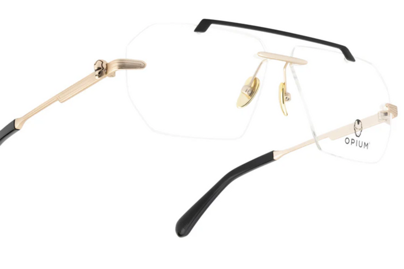 Opium Eyeglasses IRONMAN OP-M1008