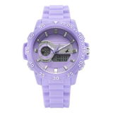 Fastrack Streetline Purple Dial Girls Watch 68029PP04