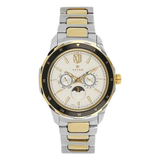 Titan Multifunction White Dial Men’s Watch NU1688KM02