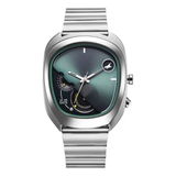 Fastrack UFO Green Dial Multifunction Men's Watch 3327SM01