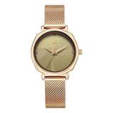 Fastrack Stunners Green Girls Watch 68064WM03