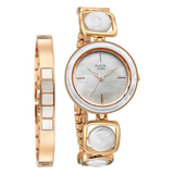 Titan Raga Power Pearls 2.0 Dial Women's Watch 95250WM02F