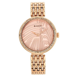 Titan Animalia Rose Gold Dial Women’s Watch NU95129WM01
