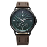 Fastrack Fleek Green Dial Guys Watch NU3303NL01