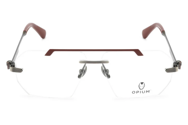 Opium Eyeglasses IRONMAN OP-M1008