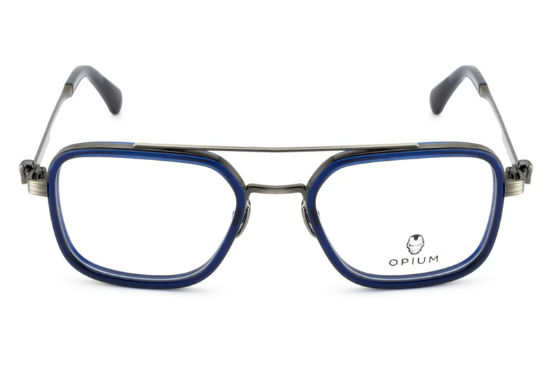 Opium Eyeglasses IRONMAN OP-M1009